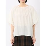 シアースラブ 半袖プルオーバーブラウス | TAKA-Q WOMEN | 詳細画像6