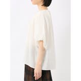 シアースラブ 半袖プルオーバーブラウス | TAKA-Q WOMEN | 詳細画像7