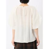 シアースラブ 半袖プルオーバーブラウス | TAKA-Q WOMEN | 詳細画像8