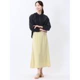 ブロード バンドカラー フリル長袖ブラウス | TAKA-Q WOMEN | 詳細画像29