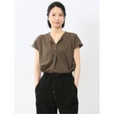 54カーキ | イノウェーブ INNOWAVE 接触冷感 | TAKA-Q WOMEN