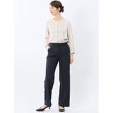 ピンタック 8分袖プルオーバーブラウス  | TAKA-Q WOMEN | 詳細画像23 