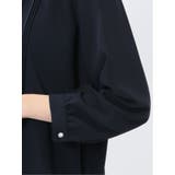 ピンタック 8分袖プルオーバーブラウス  | TAKA-Q WOMEN | 詳細画像37 