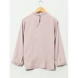 ねじりボウタイ 8分袖 プルオーバー ブラウス | TAKA-Q WOMEN | 詳細画像18