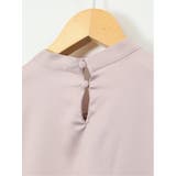 ねじりボウタイ 8分袖 プルオーバー ブラウス | TAKA-Q WOMEN | 詳細画像19