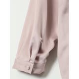 ねじりボウタイ 8分袖 プルオーバー ブラウス | TAKA-Q WOMEN | 詳細画像20