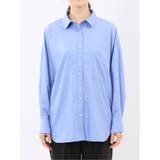 レギュラーカラー 長袖コクーンブラウス | TAKA-Q WOMEN | 詳細画像16 