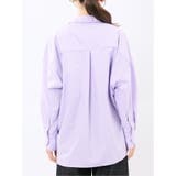 レギュラーカラー 長袖コクーンブラウス | TAKA-Q WOMEN | 詳細画像28 