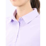 レギュラーカラー 長袖コクーンブラウス | TAKA-Q WOMEN | 詳細画像29 