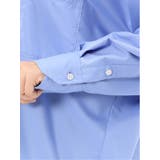 レギュラーカラー 長袖コクーンブラウス | TAKA-Q WOMEN | 詳細画像32