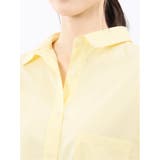 レギュラーカラー 長袖コクーンブラウス | TAKA-Q WOMEN | 詳細画像9 