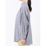 レギュラーカラー 長袖コクーンブラウス | TAKA-Q WOMEN | 詳細画像7