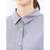 レギュラーカラー 長袖コクーンブラウス | TAKA-Q WOMEN | 詳細画像9