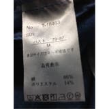 ボウタイ付き バンドカラー デニムブラウス | TAKA-Q WOMEN | 詳細画像12 