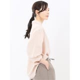 ストレッチ バックタック レギュラーカラー 長袖ブラウス | TAKA-Q WOMEN | 詳細画像24 