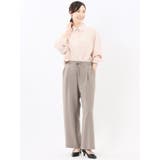 ストレッチ バックタック レギュラーカラー 長袖ブラウス | TAKA-Q WOMEN | 詳細画像25 