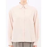 ストレッチ バックタック レギュラーカラー 長袖ブラウス | TAKA-Q WOMEN | 詳細画像26 
