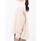 ストレッチ バックタック レギュラーカラー 長袖ブラウス | TAKA-Q WOMEN | 詳細画像27 