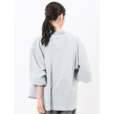 ストレッチ バックタック レギュラーカラー 長袖ブラウス | TAKA-Q WOMEN | 詳細画像33 