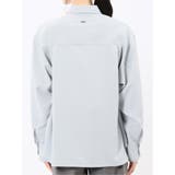 ストレッチ バックタック レギュラーカラー 長袖ブラウス | TAKA-Q WOMEN | 詳細画像38 