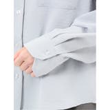 ストレッチ バックタック レギュラーカラー 長袖ブラウス | TAKA-Q WOMEN | 詳細画像40 