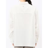 ストレッチ バックタック レギュラーカラー 長袖ブラウス | TAKA-Q WOMEN | 詳細画像8 
