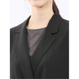 ドライタッチ カルゼ シャツジャケット(セットアップ可能) | TAKA-Q WOMEN | 詳細画像10 