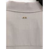 ドライタッチ カルゼ シャツジャケット(セットアップ可能) | TAKA-Q WOMEN | 詳細画像19 