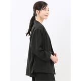 ドライタッチ カルゼ シャツジャケット(セットアップ可能) | TAKA-Q WOMEN | 詳細画像2 