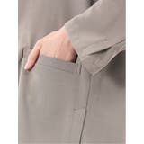 ドライタッチ カルゼ シャツジャケット(セットアップ可能) | TAKA-Q WOMEN | 詳細画像21 