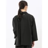 ドライタッチ カルゼ シャツジャケット(セットアップ可能) | TAKA-Q WOMEN | 詳細画像3 