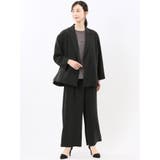 ドライタッチ カルゼ シャツジャケット(セットアップ可能) | TAKA-Q WOMEN | 詳細画像5 