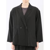 ドライタッチ カルゼ シャツジャケット(セットアップ可能) | TAKA-Q WOMEN | 詳細画像6 