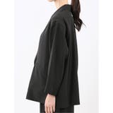 ドライタッチ カルゼ シャツジャケット(セットアップ可能) | TAKA-Q WOMEN | 詳細画像7 