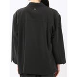 ドライタッチ カルゼ シャツジャケット(セットアップ可能) | TAKA-Q WOMEN | 詳細画像8 