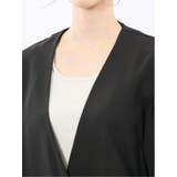 ドライタッチ カルゼ シャツアウター(セットアップ可能) | TAKA-Q WOMEN | 詳細画像10 