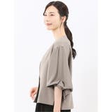 ドライタッチ カルゼ シャツアウター(セットアップ可能) | TAKA-Q WOMEN | 詳細画像12 