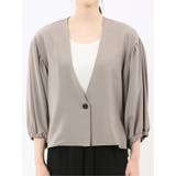 ドライタッチ カルゼ シャツアウター(セットアップ可能) | TAKA-Q WOMEN | 詳細画像16 