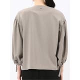 ドライタッチ カルゼ シャツアウター(セットアップ可能) | TAKA-Q WOMEN | 詳細画像18 