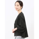 ドライタッチ カルゼ シャツアウター(セットアップ可能) | TAKA-Q WOMEN | 詳細画像2 