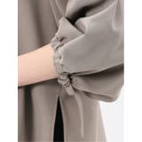 ドライタッチ カルゼ シャツアウター(セットアップ可能) | TAKA-Q WOMEN | 詳細画像21 