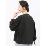 ドライタッチ カルゼ シャツアウター(セットアップ可能) | TAKA-Q WOMEN | 詳細画像3 