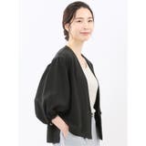 ドライタッチ カルゼ シャツアウター(セットアップ可能) | TAKA-Q WOMEN | 詳細画像4 