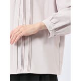 ピンタック 8分袖プルオーバーブラウス | TAKA-Q WOMEN | 詳細画像10