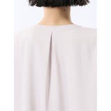 ピンタック 8分袖プルオーバーブラウス | TAKA-Q WOMEN | 詳細画像12