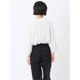 ピンタック 8分袖プルオーバーブラウス | TAKA-Q WOMEN | 詳細画像15