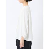 ピンタック 8分袖プルオーバーブラウス | TAKA-Q WOMEN | 詳細画像19