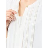 ピンタック 8分袖プルオーバーブラウス | TAKA-Q WOMEN | 詳細画像23