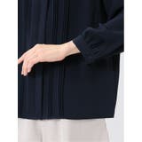 ピンタック 8分袖プルオーバーブラウス | TAKA-Q WOMEN | 詳細画像34