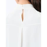 タックパール 半袖プルオーバーブラウス | TAKA-Q WOMEN | 詳細画像10